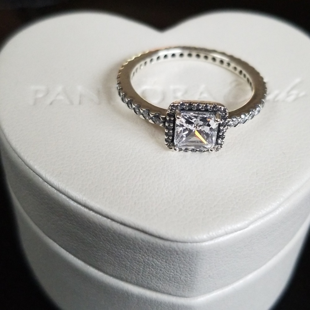 Pandora Silver Ring